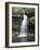 Tennessee, Great Smoky Mts National Park, Waterfall on Little River-Christopher Talbot Frank-Framed Photographic Print
