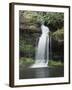 Tennessee, Great Smoky Mts National Park, Waterfall on Little River-Christopher Talbot Frank-Framed Photographic Print