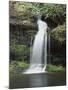 Tennessee, Great Smoky Mts National Park, Waterfall on Little River-Christopher Talbot Frank-Mounted Photographic Print