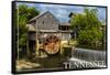 Tennessee - Mill-Lantern Press-Framed Stretched Canvas