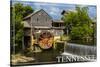 Tennessee - Mill-Lantern Press-Stretched Canvas