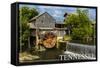 Tennessee - Mill-Lantern Press-Framed Stretched Canvas