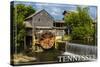 Tennessee - Mill-Lantern Press-Stretched Canvas