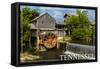Tennessee - Mill-Lantern Press-Framed Stretched Canvas
