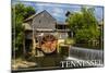 Tennessee - Mill-Lantern Press-Mounted Art Print