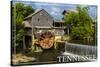 Tennessee - Mill-Lantern Press-Stretched Canvas