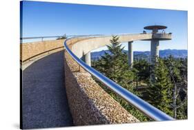 Tennessee, North Carolina, Great Smoky Mountains NP, Clingmans Dome-Jamie & Judy Wild-Stretched Canvas