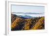 Tennessee, North Carolina, Great Smoky Mountains NP, Newfound Gap-Jamie & Judy Wild-Framed Photographic Print