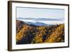 Tennessee, North Carolina, Great Smoky Mountains NP, Newfound Gap-Jamie & Judy Wild-Framed Photographic Print