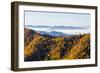 Tennessee, North Carolina, Great Smoky Mountains NP, Newfound Gap-Jamie & Judy Wild-Framed Photographic Print