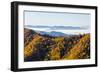 Tennessee, North Carolina, Great Smoky Mountains NP, Newfound Gap-Jamie & Judy Wild-Framed Photographic Print