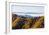 Tennessee, North Carolina, Great Smoky Mountains NP, Newfound Gap-Jamie & Judy Wild-Framed Photographic Print