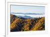 Tennessee, North Carolina, Great Smoky Mountains NP, Newfound Gap-Jamie & Judy Wild-Framed Photographic Print