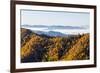 Tennessee, North Carolina, Great Smoky Mountains NP, Newfound Gap-Jamie & Judy Wild-Framed Photographic Print