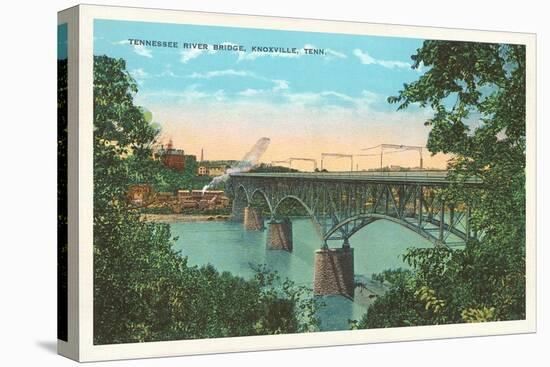 Tennessee River Bridge, Knoxville, Tennessee-null-Stretched Canvas