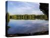 Tennessee River Landscape-K Clark-Stretched Canvas