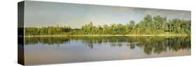 Tennessee River Reflections-Jai Johnson-Stretched Canvas