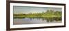 Tennessee River Reflections-Jai Johnson-Framed Premium Giclee Print