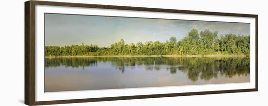 Tennessee River Reflections-Jai Johnson-Framed Premium Giclee Print