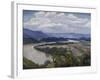 Tennessee River Valley-Charles Mclaughlin-Framed Giclee Print