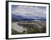 Tennessee River Valley-Charles Mclaughlin-Framed Giclee Print
