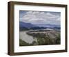 Tennessee River Valley-Charles Mclaughlin-Framed Giclee Print