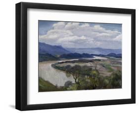 Tennessee River Valley-Charles Mclaughlin-Framed Giclee Print