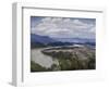 Tennessee River Valley-Charles Mclaughlin-Framed Giclee Print