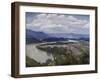 Tennessee River Valley-Charles Mclaughlin-Framed Giclee Print