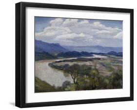 Tennessee River Valley-Charles Mclaughlin-Framed Giclee Print