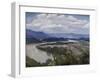 Tennessee River Valley-Charles Mclaughlin-Framed Giclee Print