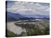 Tennessee River Valley-Charles Mclaughlin-Stretched Canvas