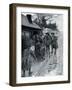 Tennessee settlers-Howard Pyle-Framed Giclee Print