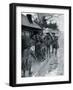 Tennessee settlers-Howard Pyle-Framed Giclee Print