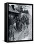 Tennessee settlers-Howard Pyle-Framed Stretched Canvas