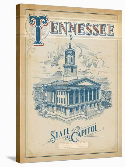 Tennessee State Capitol-Anderson Design Group-Stretched Canvas