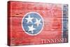 Tennessee - State Flag-Lantern Press-Stretched Canvas