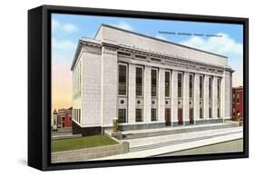 Tennessee Supreme Court, Nashville, Tennessee-null-Framed Stretched Canvas