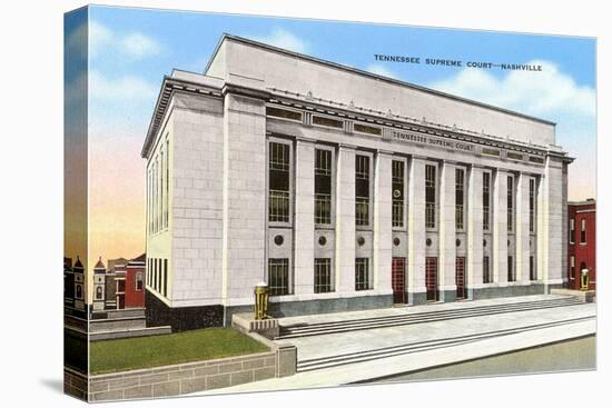 Tennessee Supreme Court, Nashville, Tennessee-null-Stretched Canvas