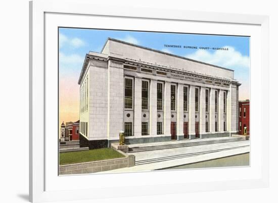 Tennessee Supreme Court, Nashville, Tennessee-null-Framed Premium Giclee Print