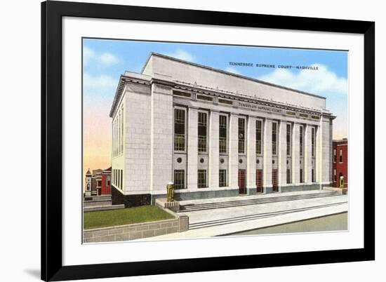 Tennessee Supreme Court, Nashville, Tennessee-null-Framed Premium Giclee Print