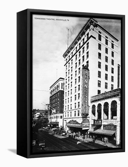 Tennessee Theater, Knoxville-null-Framed Stretched Canvas