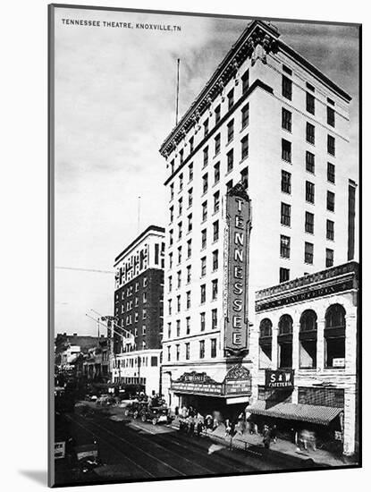 Tennessee Theater, Knoxville-null-Mounted Art Print