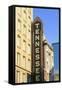 Tennessee Theater on Gay Street, Knoxville, Tennessee, United States of America, North America-Richard Cummins-Framed Stretched Canvas