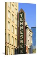 Tennessee Theater on Gay Street, Knoxville, Tennessee, United States of America, North America-Richard Cummins-Stretched Canvas