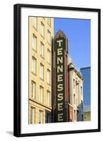 Tennessee Theater on Gay Street, Knoxville, Tennessee, United States of America, North America-Richard Cummins-Framed Photographic Print