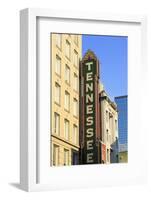 Tennessee Theater on Gay Street, Knoxville, Tennessee, United States of America, North America-Richard Cummins-Framed Photographic Print