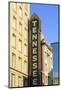 Tennessee Theater on Gay Street, Knoxville, Tennessee, United States of America, North America-Richard Cummins-Mounted Photographic Print