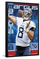 TENNESSEE TITANS - M MARIOTA 18-null-Framed Poster