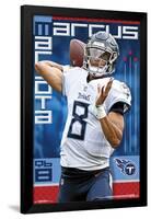 TENNESSEE TITANS - M MARIOTA 18-null-Framed Poster